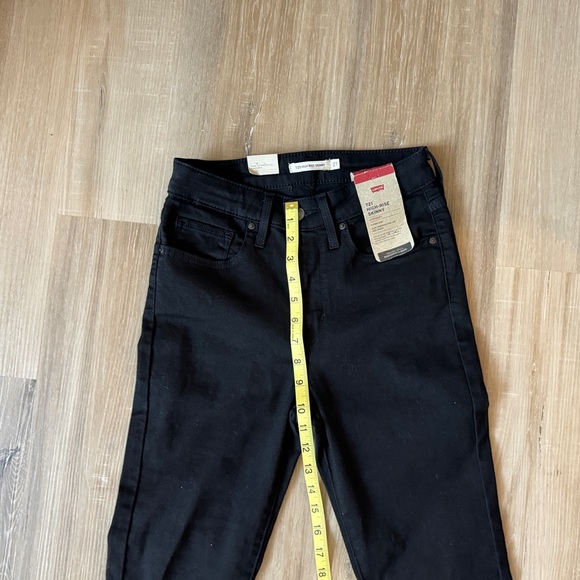 NWT Levi’s 721 High Rise Skinny Jeans Size 27 (W27xL30) - Picture 9 of 12